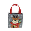 Sac cadeau de Noël en feutre, 18 cm