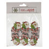 Pinces de Noël, 6 pcs.