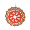 Les cintres de Noël se sentaient traditionnels, ensemble de 24
