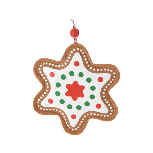 Les cintres de Noël se sentaient traditionnels, ensemble de 24