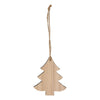 Nature des cintres de Noël, ensemble de 4