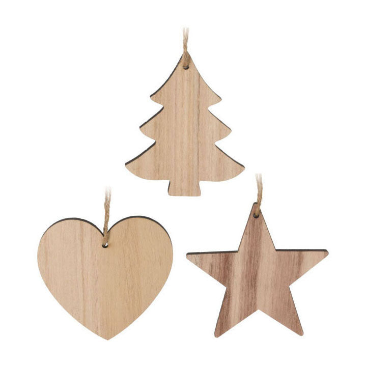 Nature des cintres de Noël, ensemble de 4