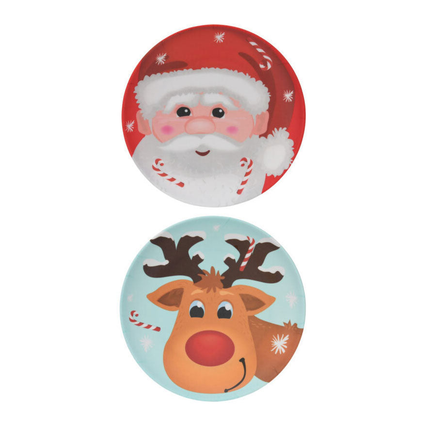 Mélamine Children's Board avec imprimé de Noël