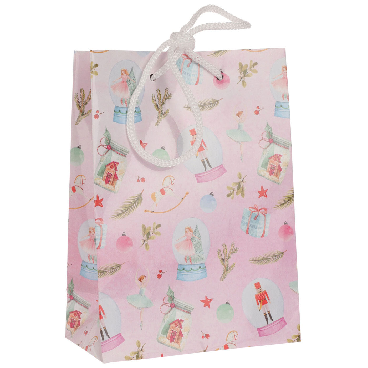 Sac cadeau Noël, 16 cm