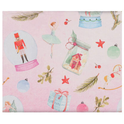Sac cadeau Noël, 16 cm