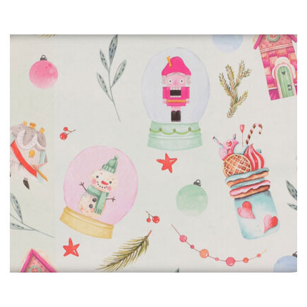 Sac cadeau Noël, 16 cm