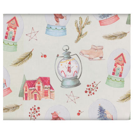 Sac cadeau Noël, 16 cm