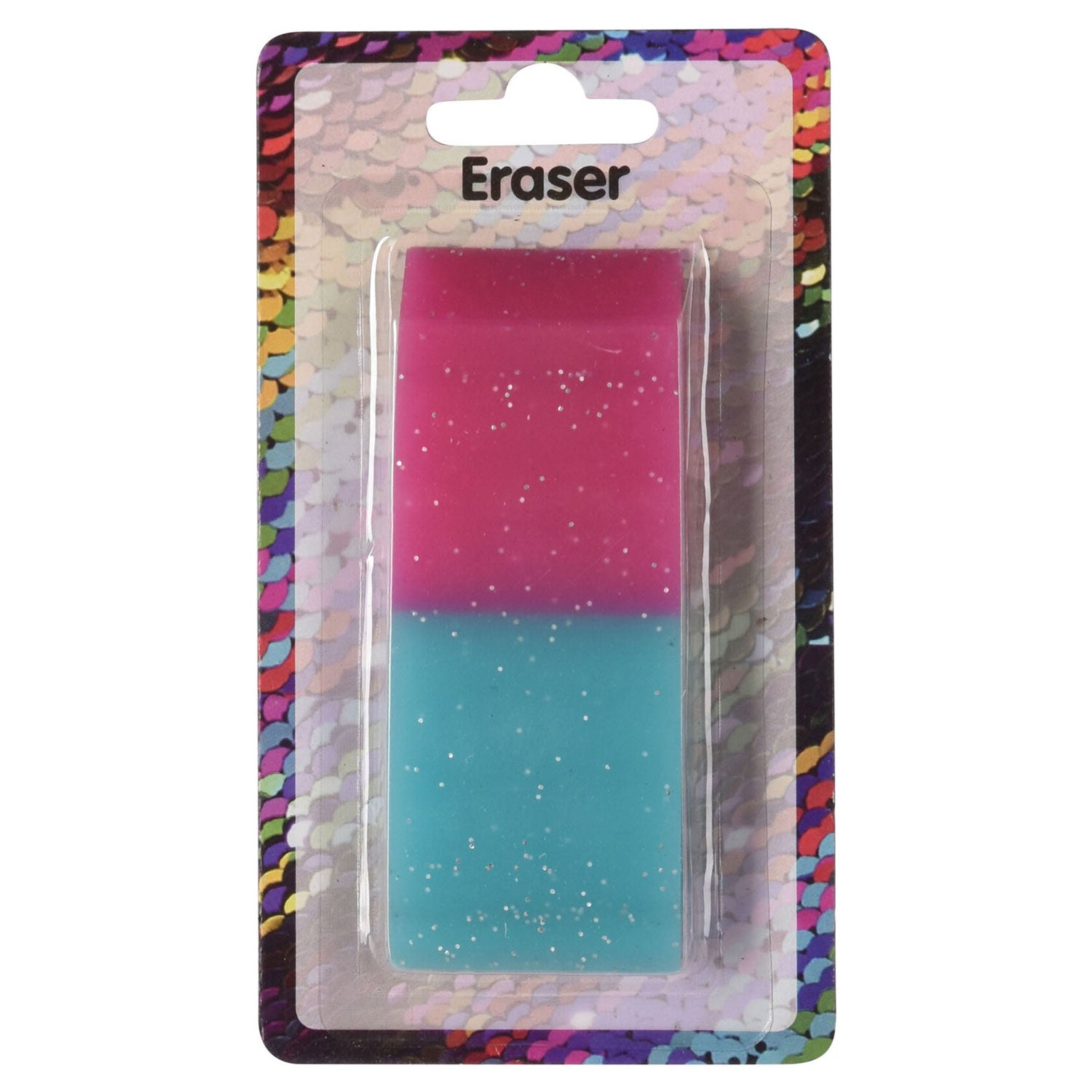 gomme à paillettes