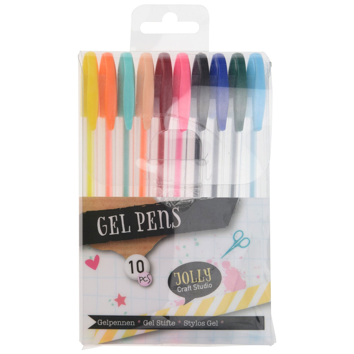 Stylos en gel, 10e.