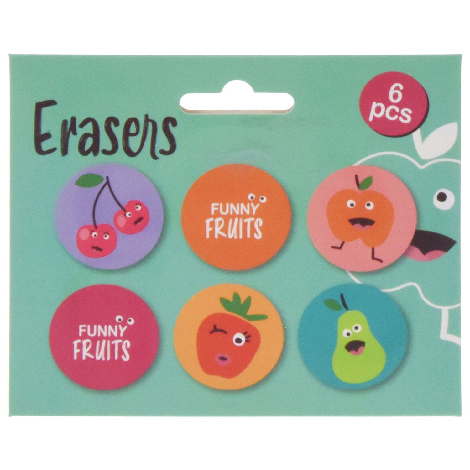 Fruit gummen, 6e.