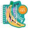 Cahier avec 4 stylos