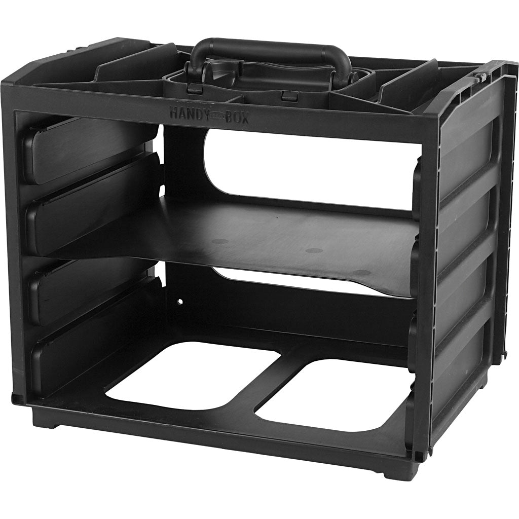 Raaco Warehouse Handybox 55 4 charges nues