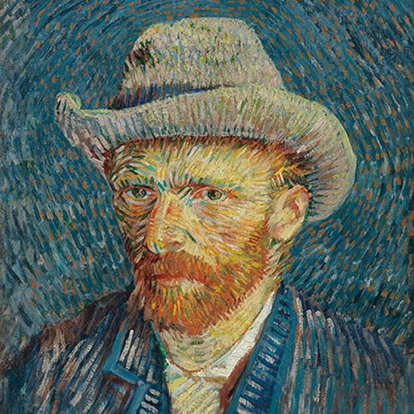 Serviette Ambiente 33cm portrait de van gogh