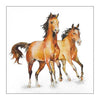 Serviette Ambiente 25 chevaux sauvages