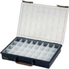 Boîte de rangement Raaco, 32 compartiments séparés, h : 5,7 cm, dimensions 33,8x26,1 cm, 1 pièce