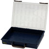Boîte de rangement Raaco, sans boîtes d'insertion en vrac, h : 8 cm, dimensions 33,8x26,1 cm, 1 pièce
