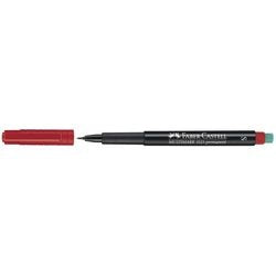 Marqueur multimark fc 1523 0.4mm rouge permanent