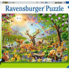 Ravensburger - Puzzle Beautiful Deer Family 200 pièces xxl