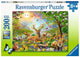 Ravensburger - Puzzle Beautiful Deer Family 200 pièces xxl