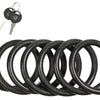 Câble antivol spiralé Rfr 12 x 1800 mm