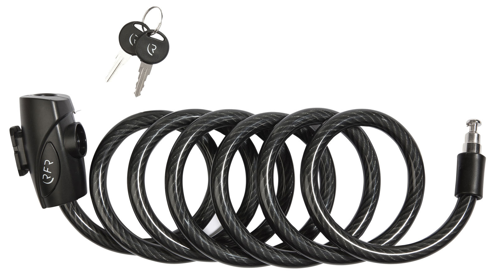 Câble antivol spiralé Rfr 12 x 1800 mm