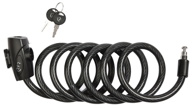 Câble antivol spiralé Rfr 12 x 1800 mm