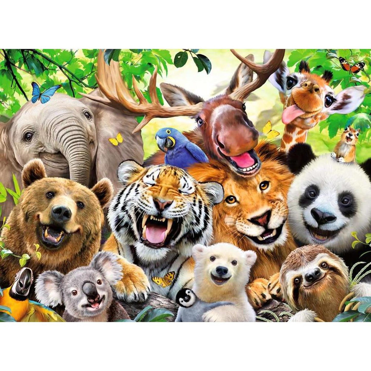 Ravensburger rit! Puzzle de ligne xxl, 300st.