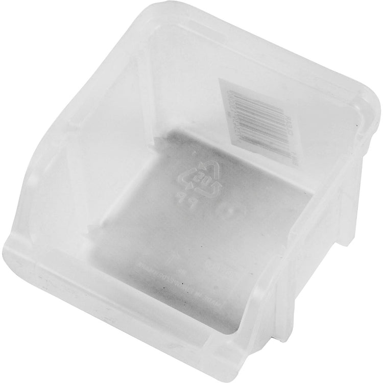 Poubelle de rangement Raaco, taille 1, h : 7,4 cm, l : 11,5 cm, l : 10 cm, 1 pièce