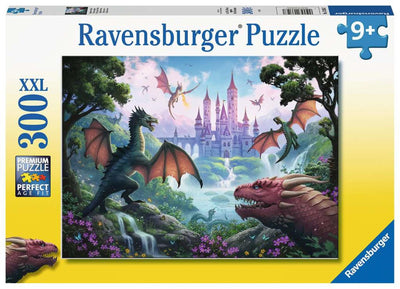 Ravensburger puzzle dragon magique 300 pcs