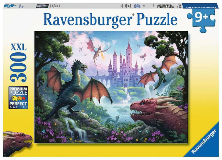 Ravensburger puzzle dragon magique 300 pcs