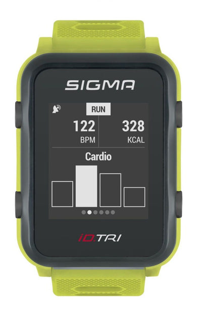Sigma id.tri néon vert zs zs harts gps acti ant + ble + capteur