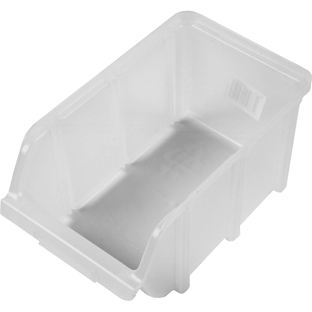 Poubelle de rangement Raaco, taille 3, h : 12,7 cm, l : 24 cm, l : 14,5 cm, 1 pièce