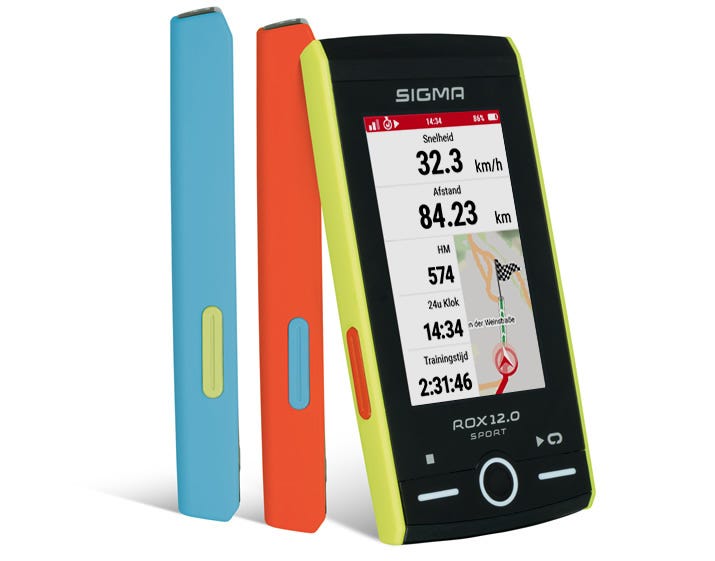 Sigma coque extérieure rox 12.0 sport vert