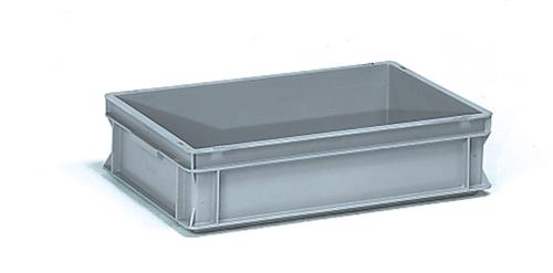 Fetra boîte euro 600x400x145 gris