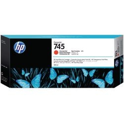 Cartouche d'encre f9k06a nr745 hp rouge