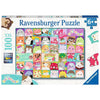 Ravensburger Jigsaw Puzzle XXL Squishmallows, 100e.