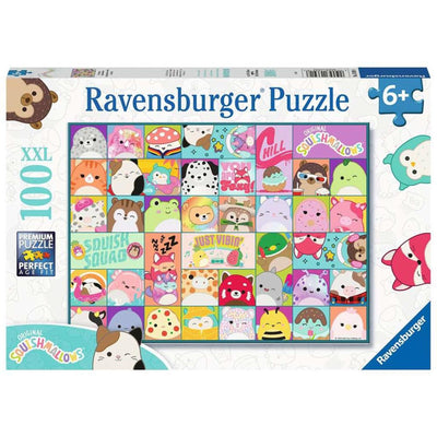 Ravensburger Jigsaw Puzzle XXL Squishmallows, 100e.