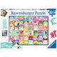Ravensburger Jigsaw Puzzle XXL Squishmallows, 100e.