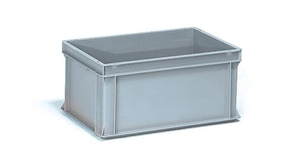 Fetra boîte euro 600x400x280 gris