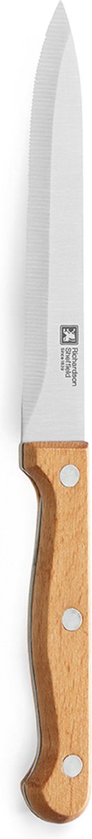 Richardson Sheffield - artisan vrai bois - couteau de chef - lame 12 cm