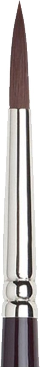 Winsor Newton Galeria - pinceau acrylique - forme ronde - manche long - no. 6 pinceaux - 4,1 mm