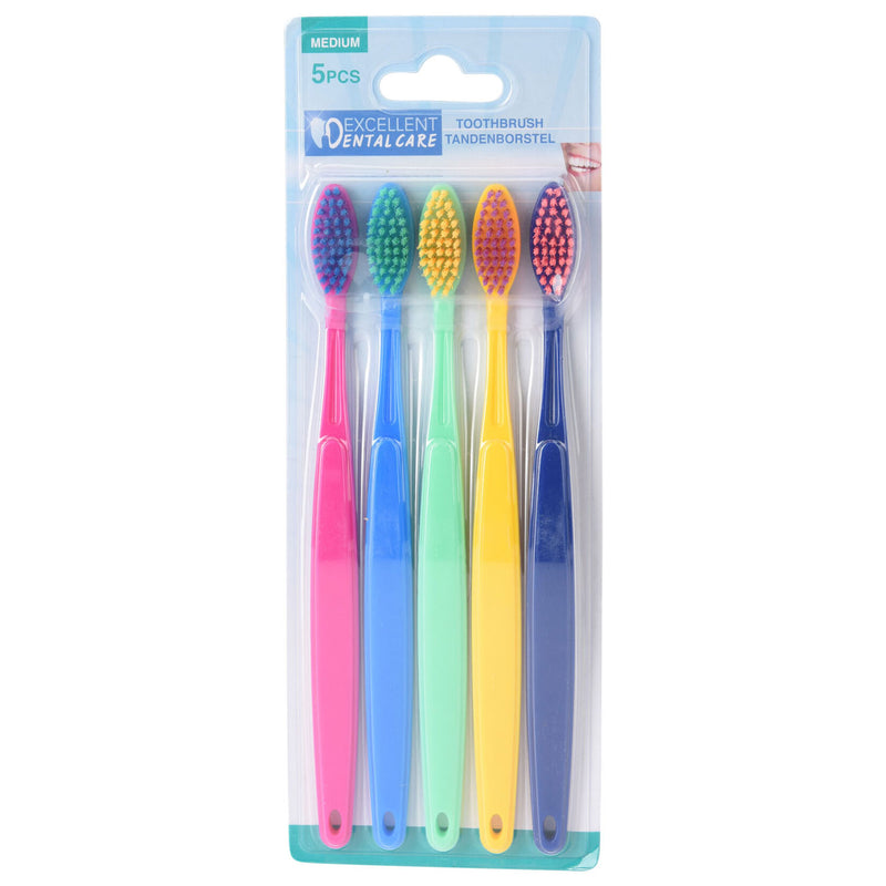 brosses à dents, 5e.