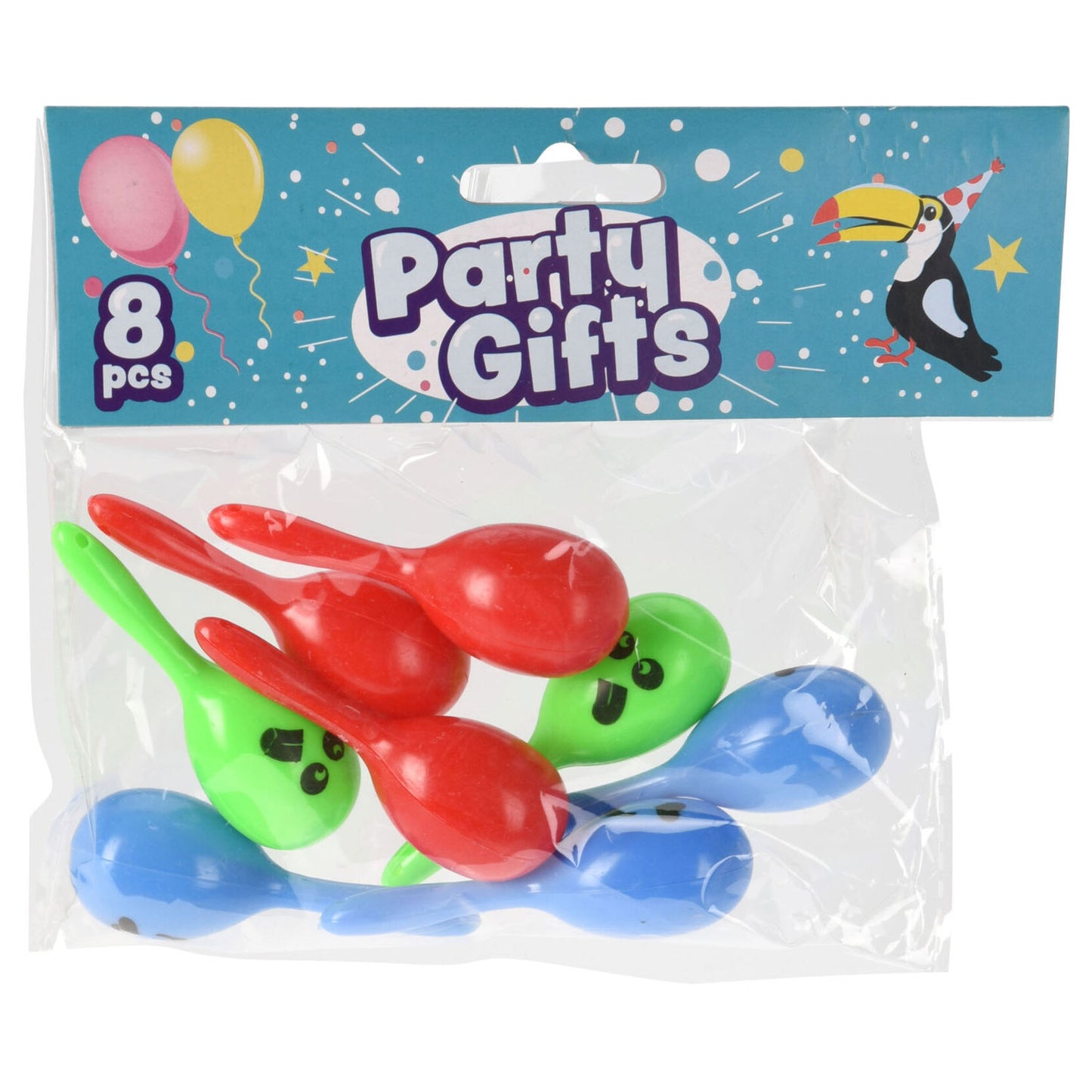 La distribution présente Maracas, 8e.
