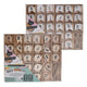 Lettres en bois, 84e.