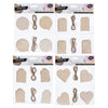 Labels Wood, 8e.