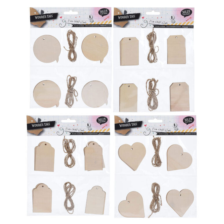 Labels Wood, 8e.