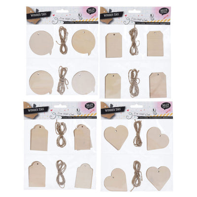 Labels Wood, 8e.
