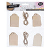 Labels Wood, 8e.
