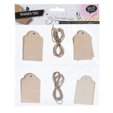 Labels Wood, 8e.