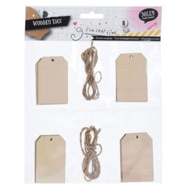Labels Wood, 8e.